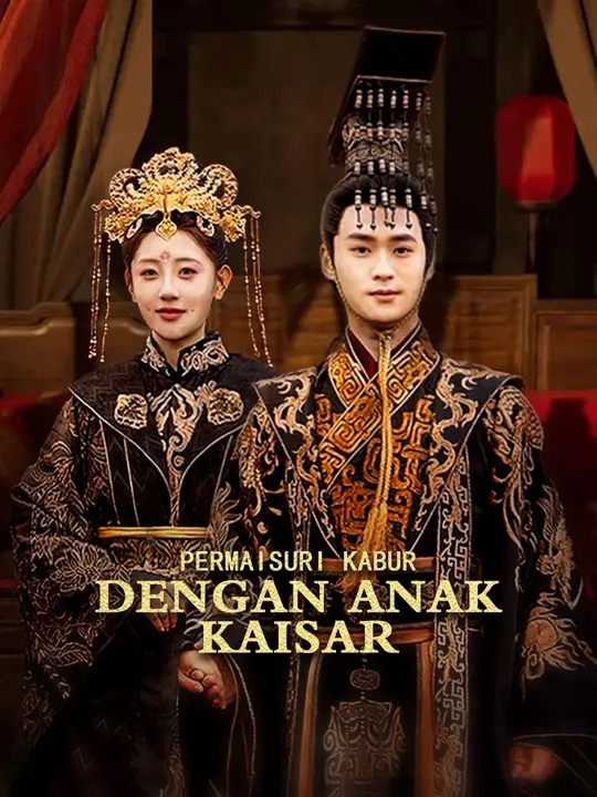 Poster Permaisuri Kabur dengan Anak Kaisar