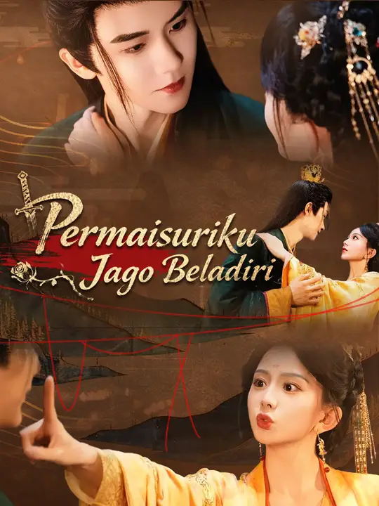 Poster Permaisuriku Jago Beladiri