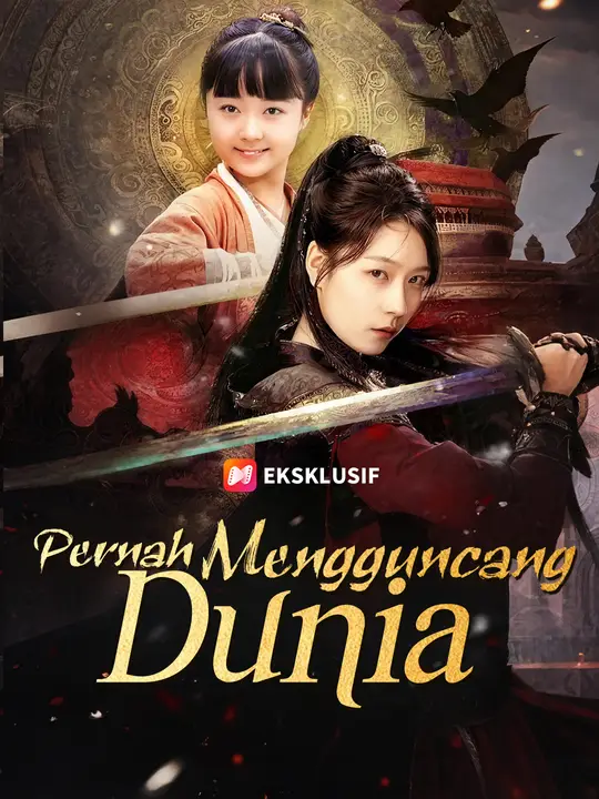 Poster Pernah Mengguncang Dunia