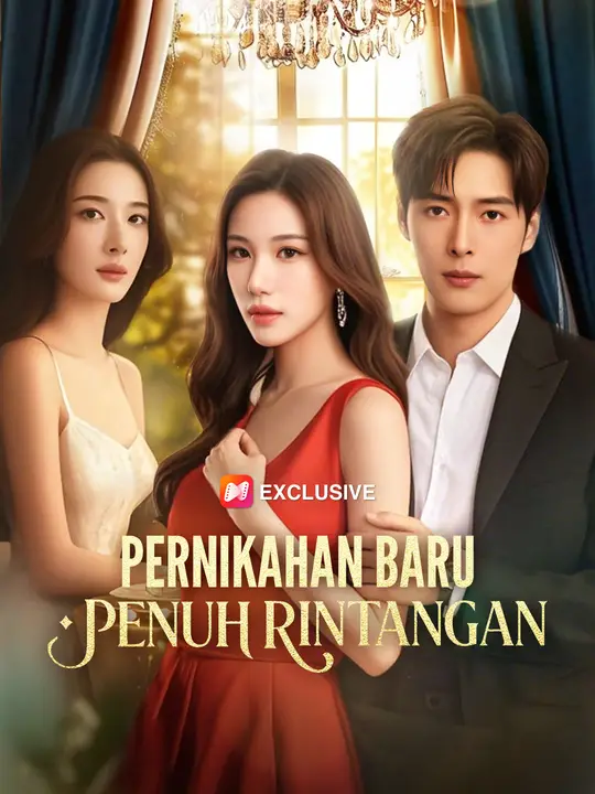 Poster Pernikahan Baru Penuh Rintangan