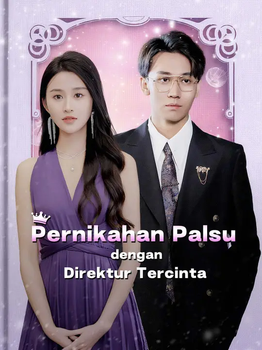 Poster Pernikahan Palsu dengan Direktur Tercinta