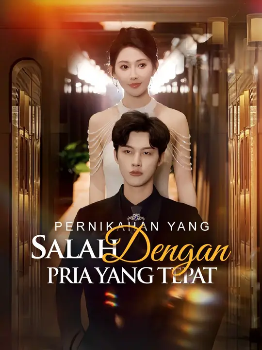 Poster Pernikahan yang salah dengan Pria yang Tepat