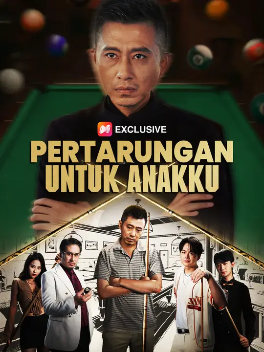 Poster  Pertarungan untuk Anakku
