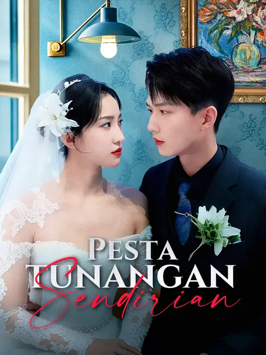 Poster Pesta tunangan sendirian