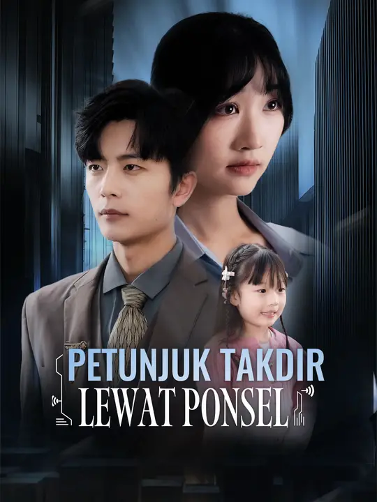 Poster Petunjuk Takdir Lewat Ponsel