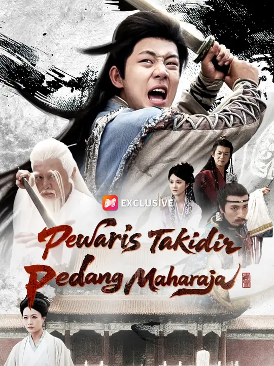 Poster Pewaris Takdir Pedang Maharaja
