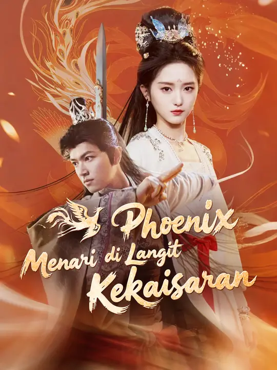Poster Phoenix Menari di Langit Kekaisaran