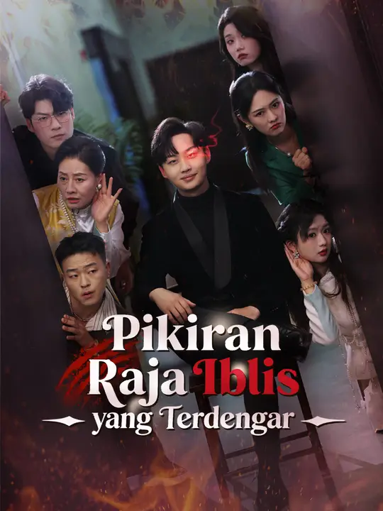 Poster  Pikiran Raja Iblis yang Terdengar