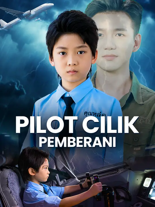 Poster Pilot Cilik Pemberani