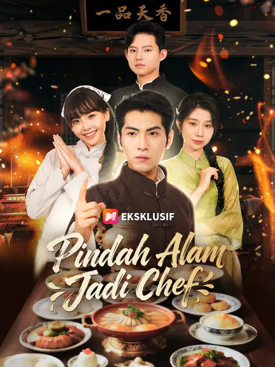 Poster Pindah Alam Jadi Chef