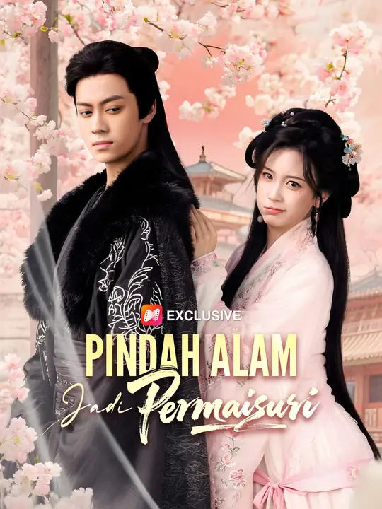 Poster Pindah Alam Jadi Permaisuri