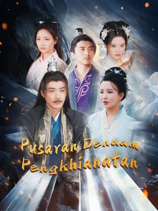 Poster Pusaran Dendam Pengkhianatan