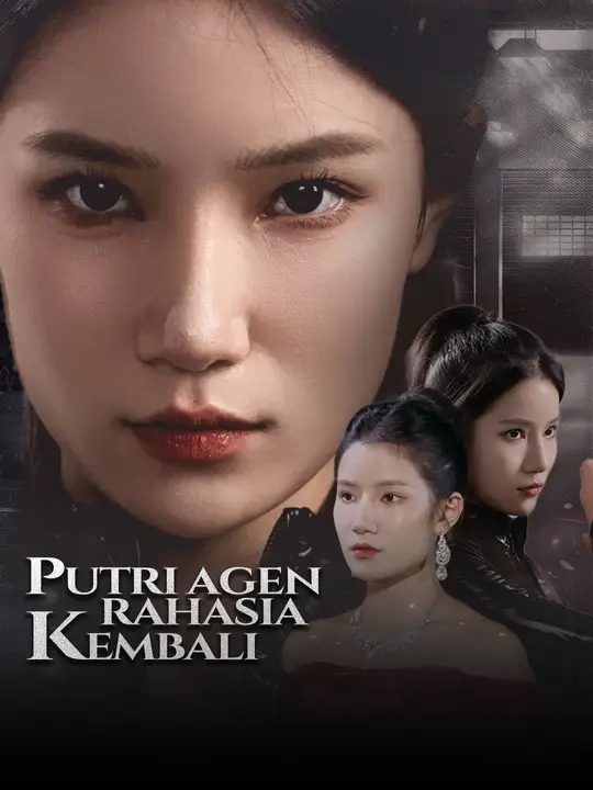 Poster Putri Agen Rahasia Kembali