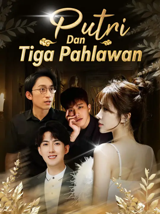 Poster Putri Dan Tiga Pahlawan