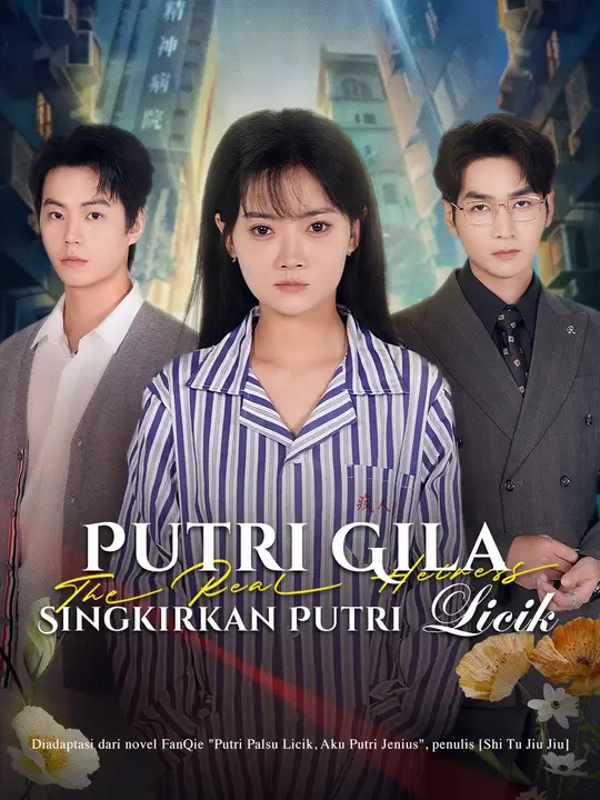 Poster Putri Gila Singkirkan Putri Licik