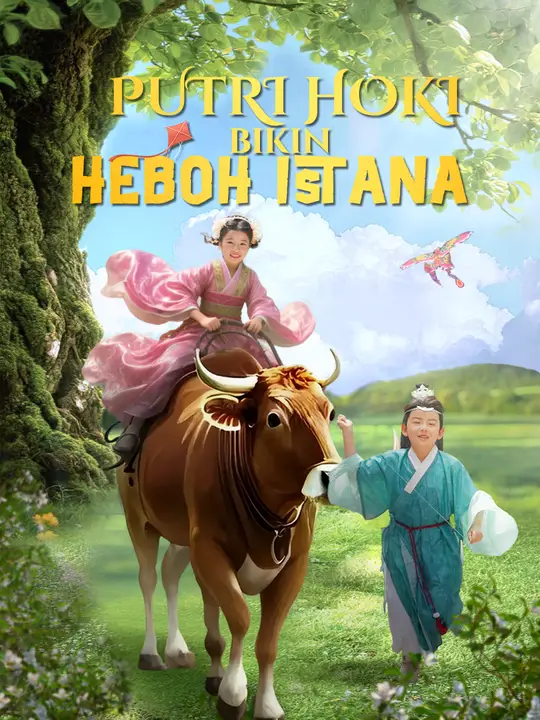Poster  Putri Hoki Bikin Heboh Istana