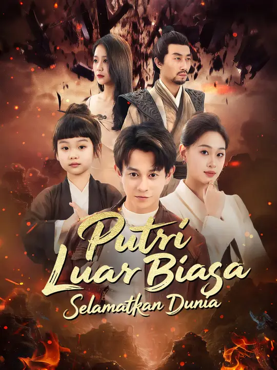 Poster Putri Luar Biasa Selamatkan Dunia