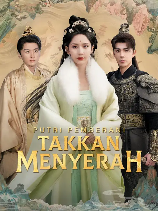 Poster Putri Pemberani Takkan Menyerah