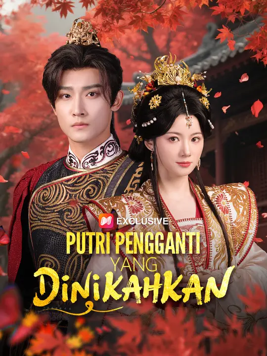 Poster Putri Pengganti yang Dinikahkan
