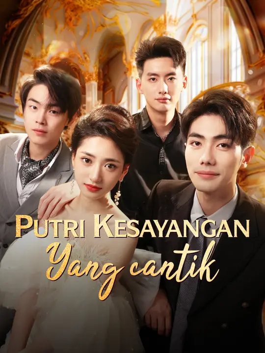 Poster Putri kesayangan yang cantik