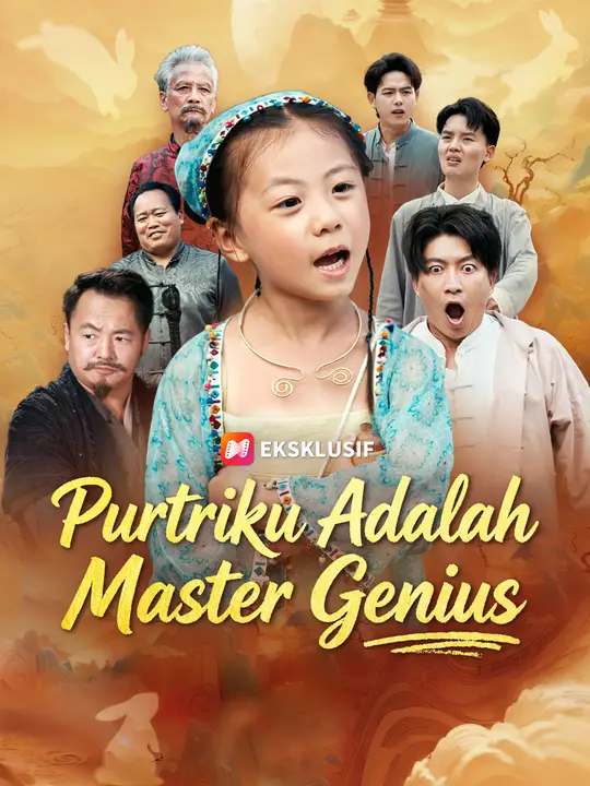 Poster Putriku Adalah Master Genius