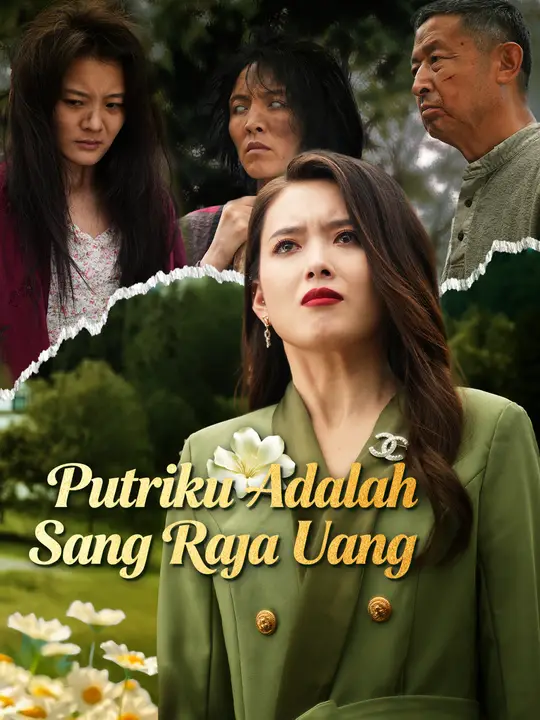 Poster Putriku Adalah Sang Raja Uang