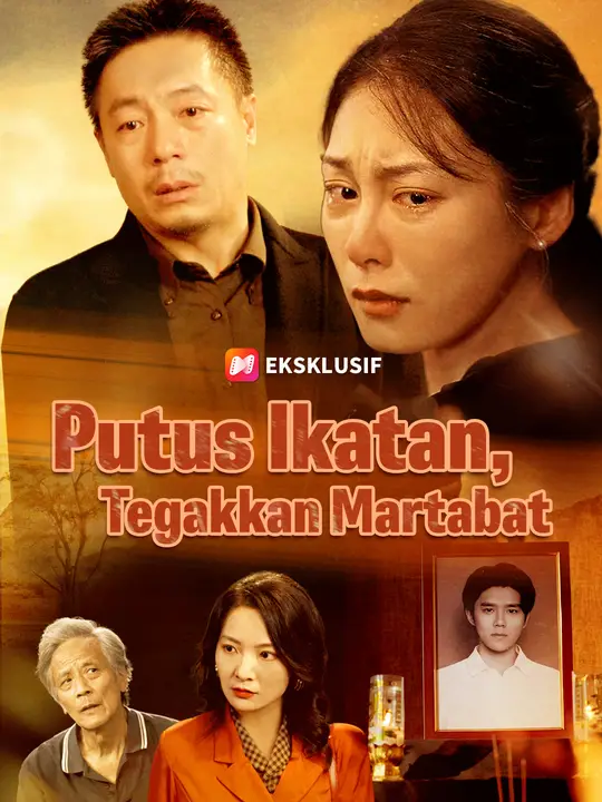 Poster Putus Ikatan, Tegakkan Martabat