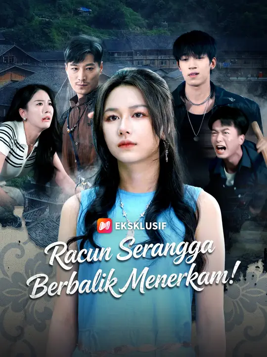 Poster Racun Serangga Berbalik Menerkam!