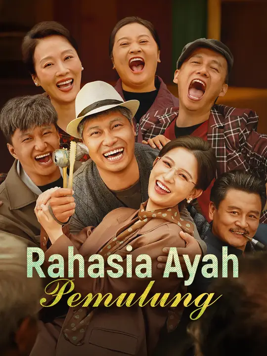 Poster Rahasia Ayah Pemulung