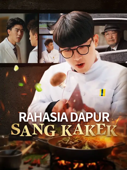 Poster Rahasia Dapur Sang Kakek