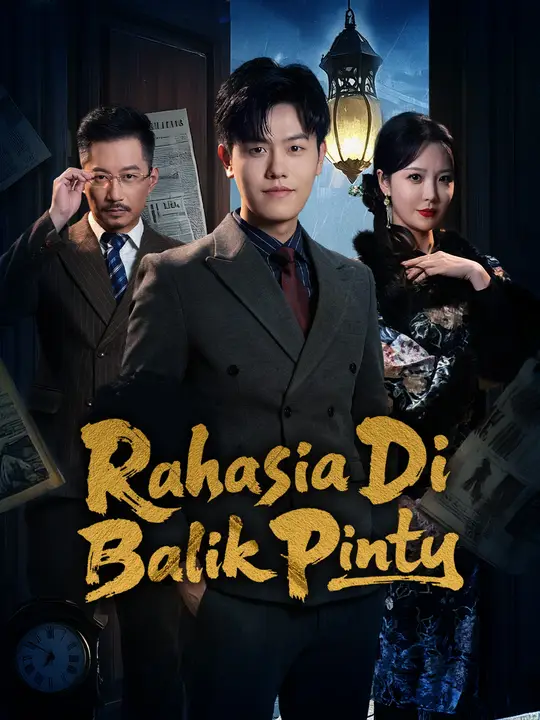 Poster Rahasia Di Balik Pintu