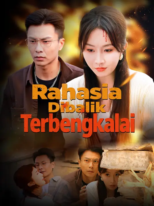 Poster Rahasia Dibalik Daerah Terbengkalai