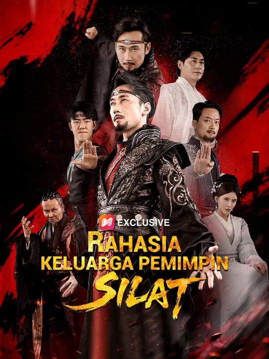 Poster Rahasia Keluarga Pemimpin Silat