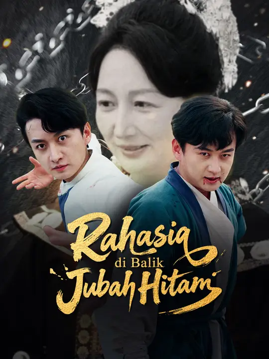 Poster Rahasia di Balik Jubah Hitam