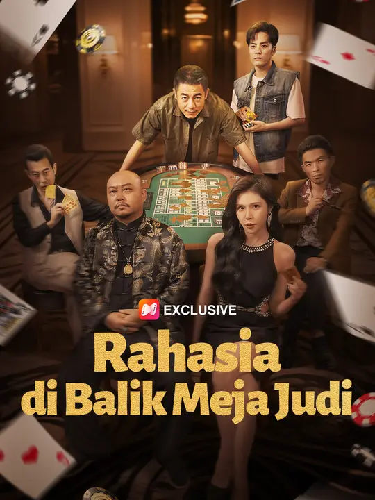 Poster Rahasia di Balik Meja Judi