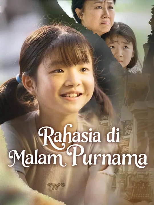 Poster Rahasia di Malam Purnama