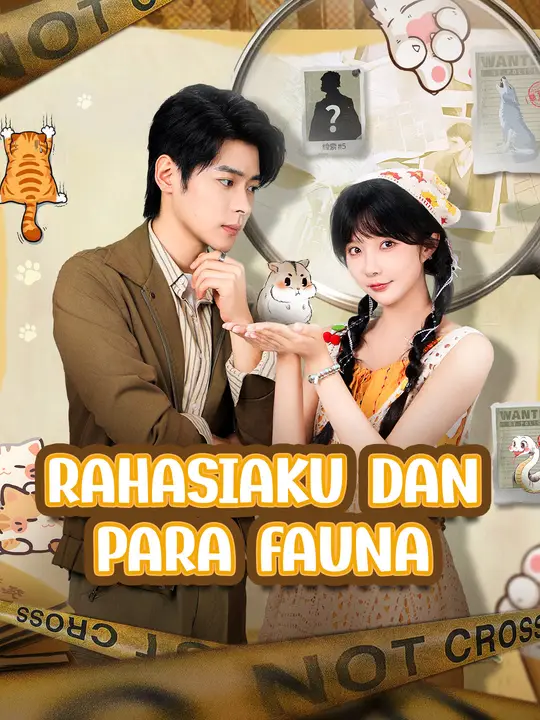 Poster  Rahasiaku dan Para Fauna