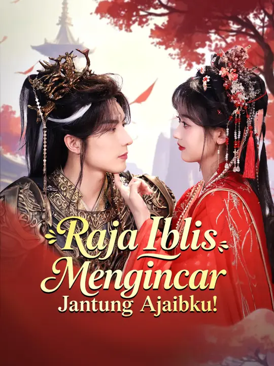 Poster Raja Iblis Mengincar Jantung Ajaibku!