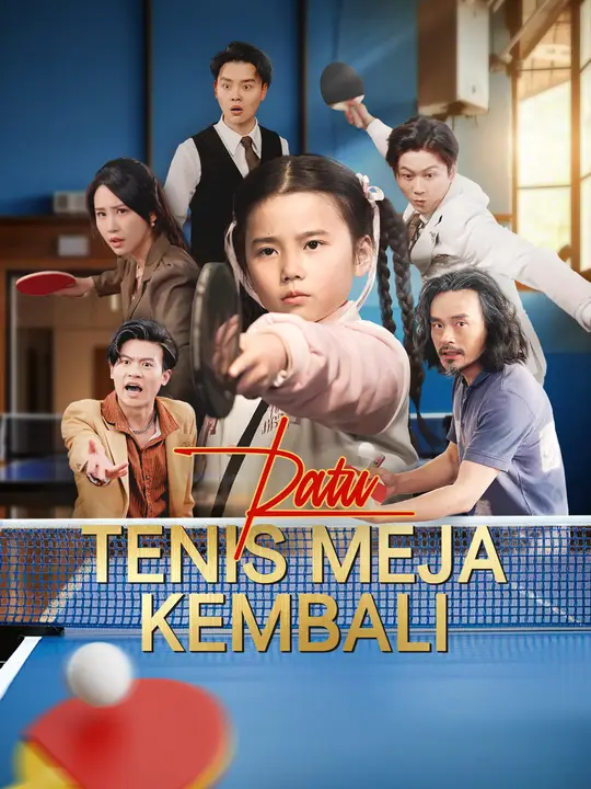 Poster Ratu Tenis Meja Kembali
