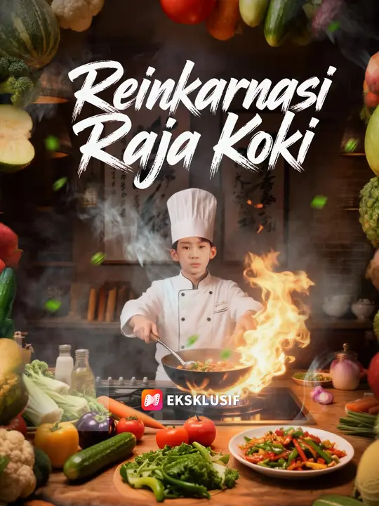 Poster Reinkarnasi Raja Koki