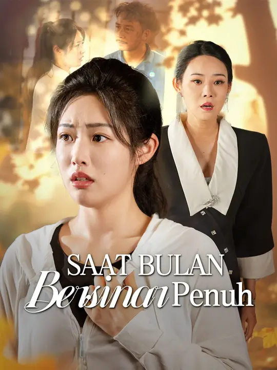 Poster Saat Bulan Bersinar Penuh