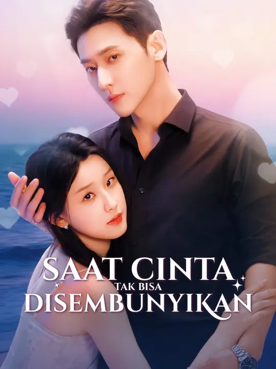 Poster Saat Cinta Tak Bisa Disembunyikan