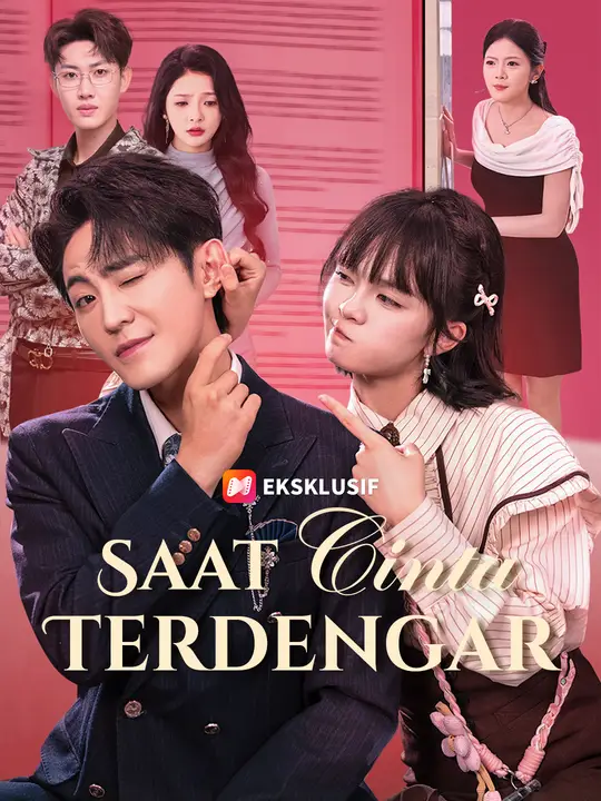 Poster Saat Cinta Terdengar