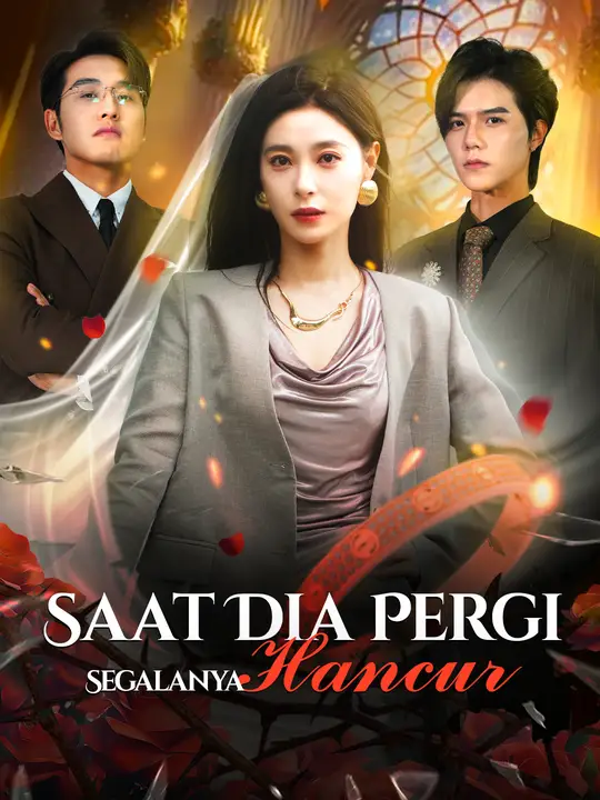 Poster Saat Dia Pergi, Segalanya Hancur