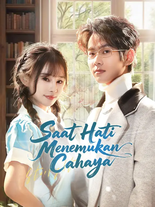 Poster Saat Hati Menemukan Cahaya