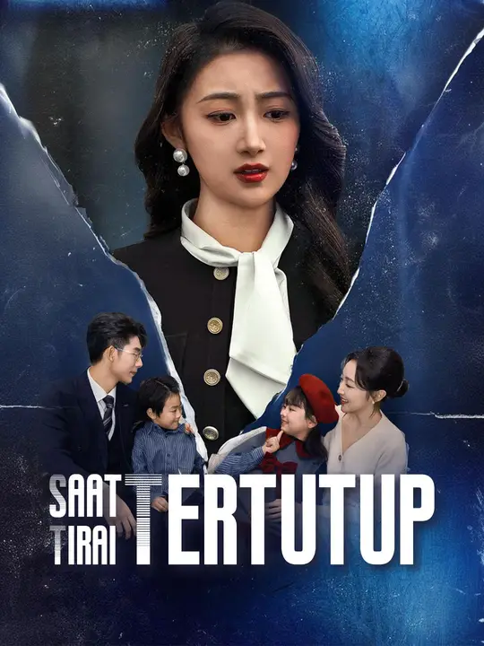Poster Saat Tirai Tertutup