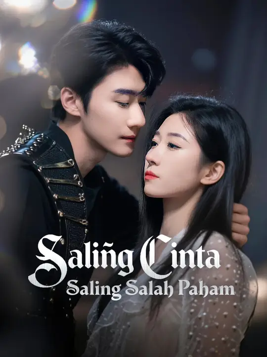 Poster Saling Cinta, Saling Salah Paham