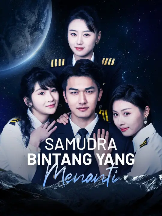 Poster Samudra Bintang yang Menanti