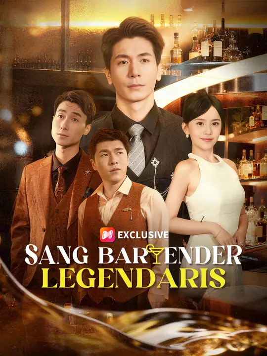 Poster Sang Bartender Legendaris