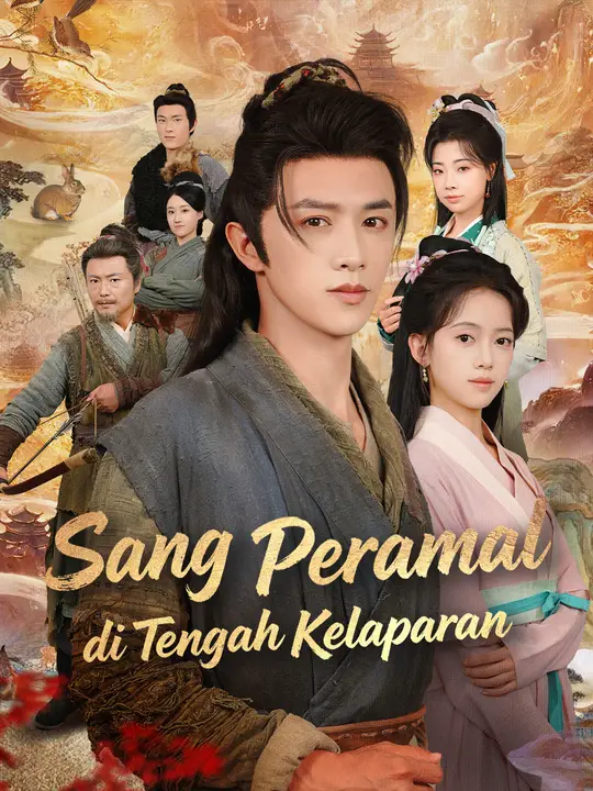 Poster Sang Peramal di Tengah Kelaparan